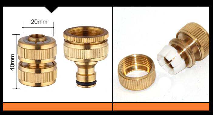 Copper Brass Pipe Hose Fittings Connector Brass Compression Fittings