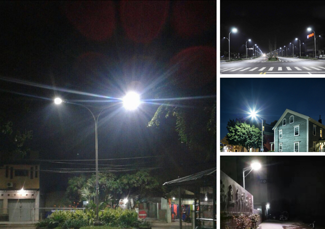 300W Module LED Street Light with SMD3030 High Lumen