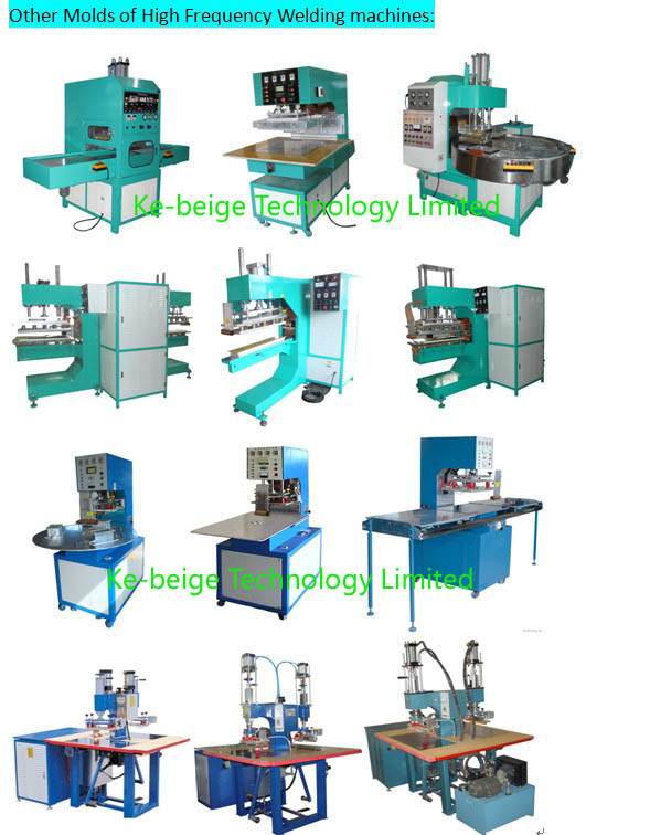 Rotary High Frequency Welding Machine for PVC Plastic Parts Welding