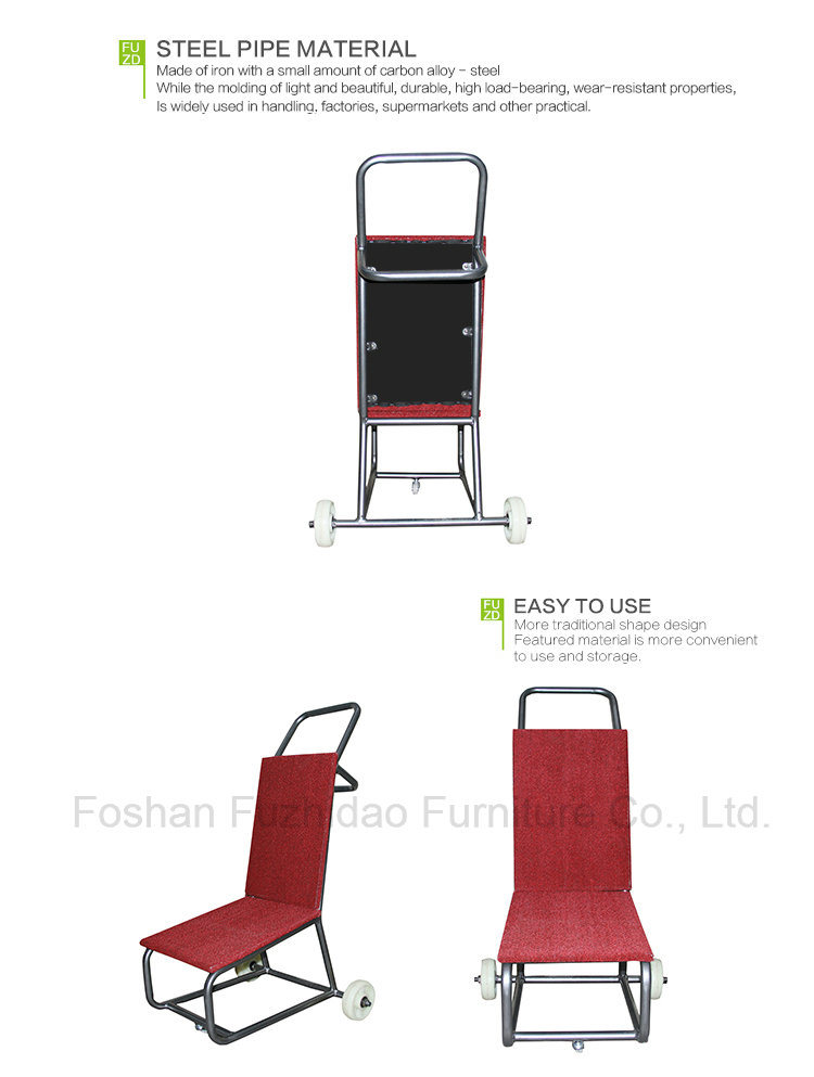 Hotel Mobile Cart for Banquet Chair