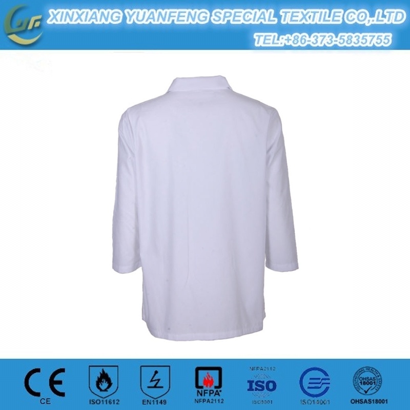 Autoclavable Washable Cotton Medical Doctor Lab Coat