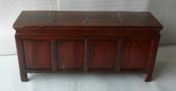 Antique Furniture Chinese Wooden Bench Lwg088