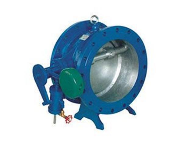 H47X Butterfly Buffer Check Valve