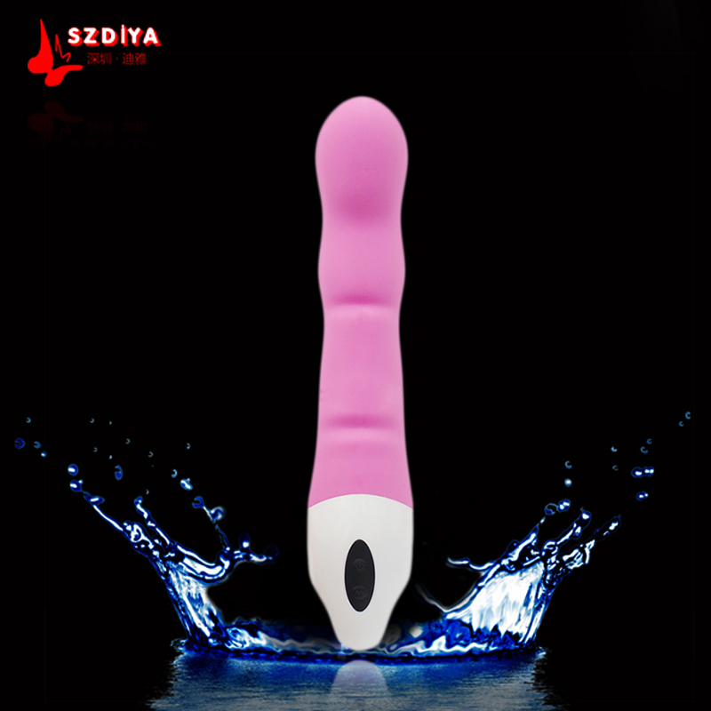 High Quality G-Spot Dildo Electric Adult Toys Vibrator for Women (DYAST099)