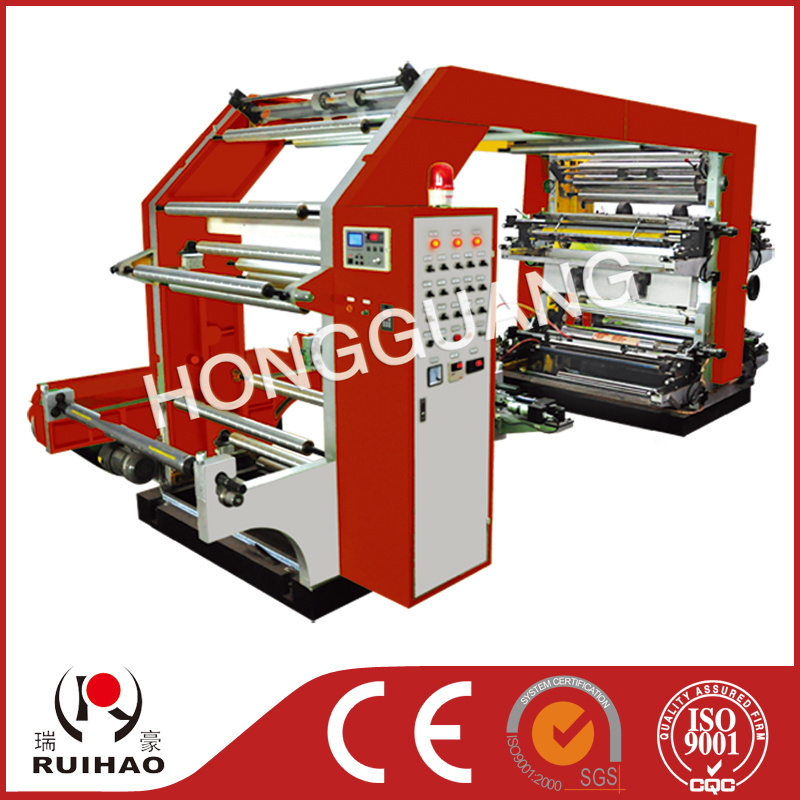 High Speed 6 Color Flexo Printer