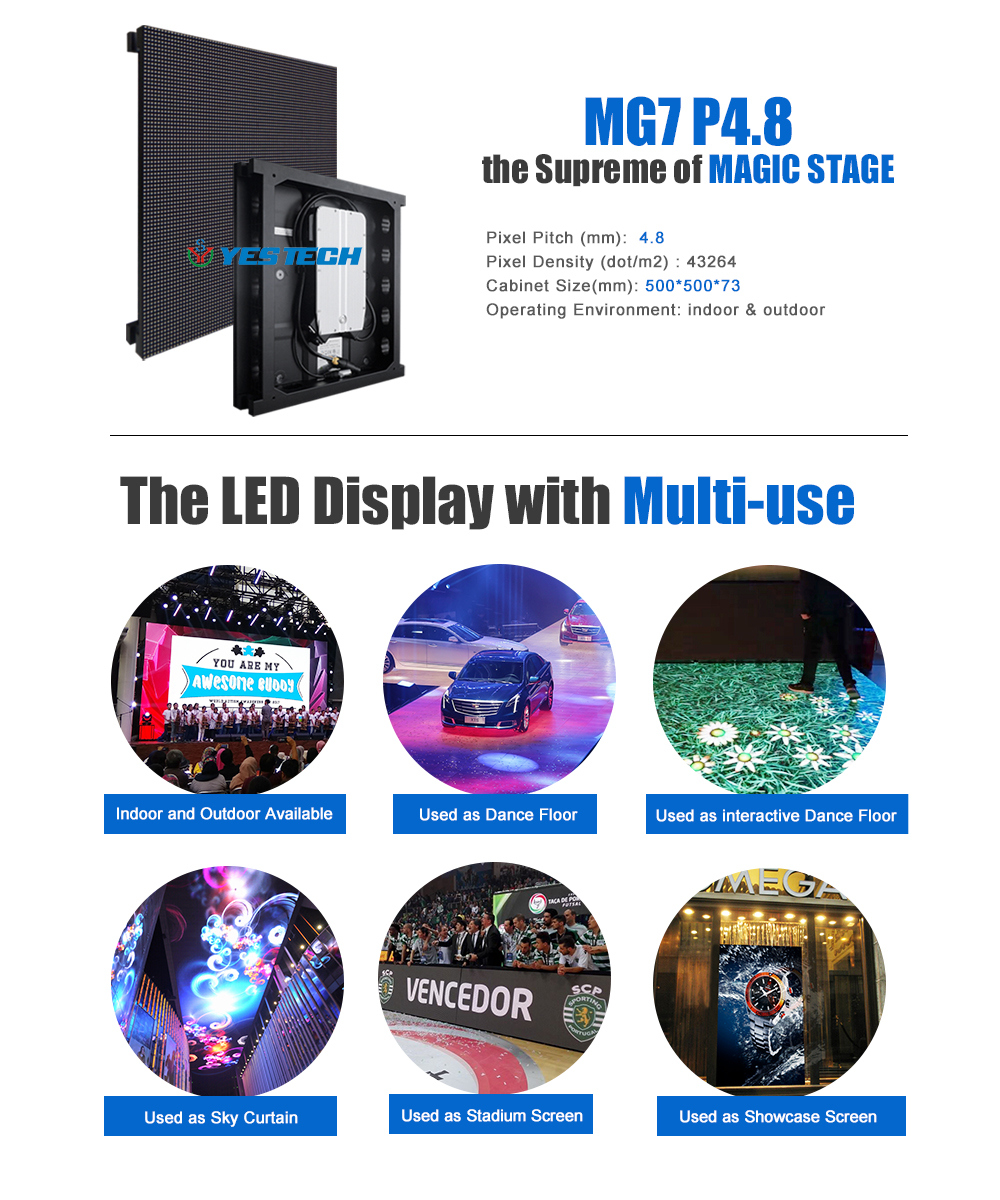 Full Color Stage Video Flexible SMD LED Strip