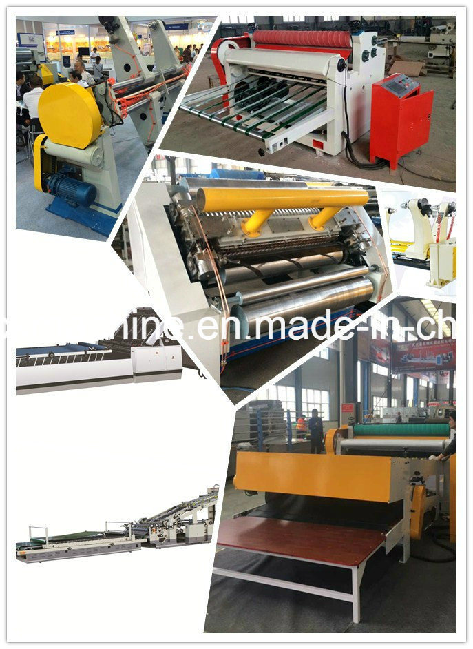 Vacuum Suction Full Automatic Paper Flute Laminator Machine