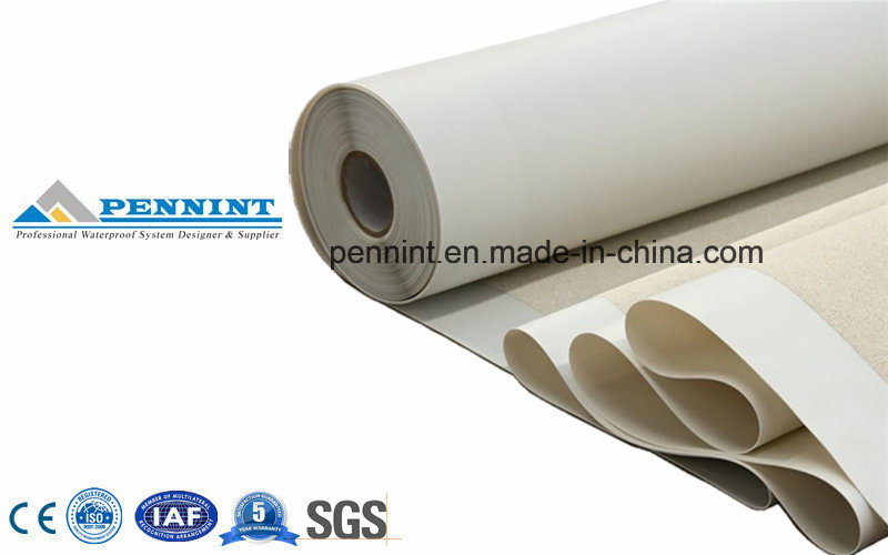 Sand Coated Sticky HDPE Waterproofing Membrane