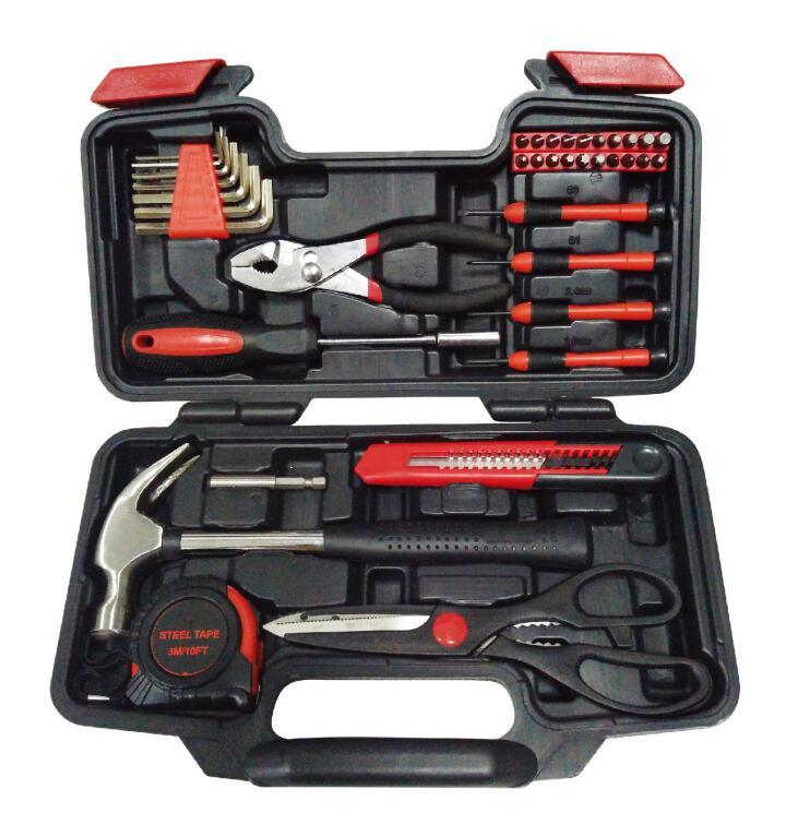 Top Sales 39PC DIY Hardware Tool Kit with Precise Screwdriver Set Tool