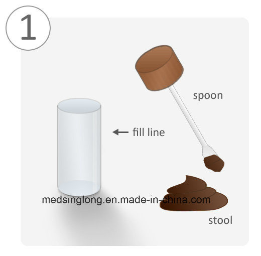 Medsinglong Plastic Specimen Stool Container 30ml, 40ml, 60ml, 120ml Disposable Urine Containers/Specimen Cup Msll010