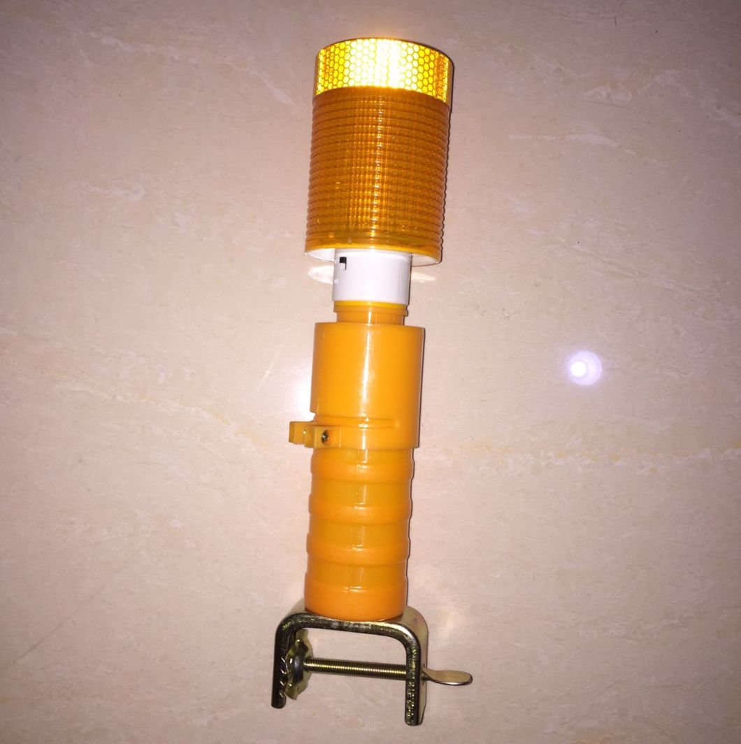 Traffic Block Solar Warning Traffic Cone Light