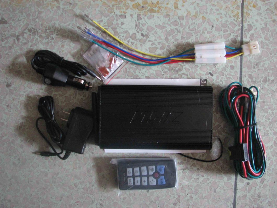 100W Remote Control Siren Amplifier