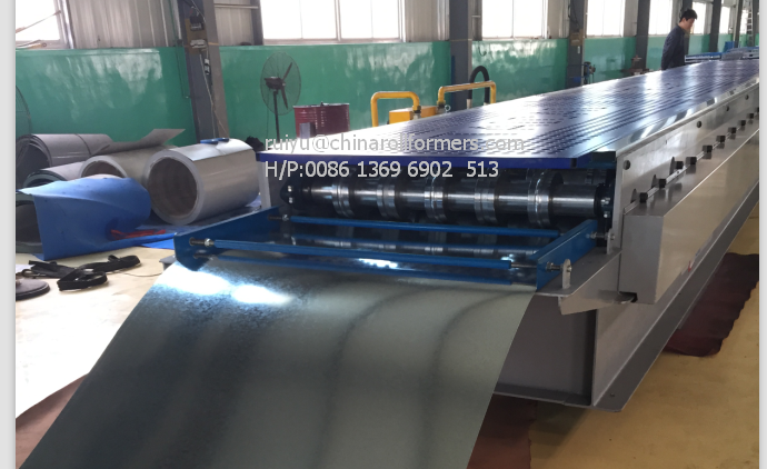 Automatic Double Layesr Roofing Roll Forming Machinery for Metal Corrugated and Trapezoidal Roofing Profile Panel