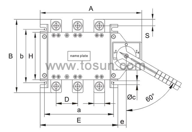 Isolating Switch with CE Approval