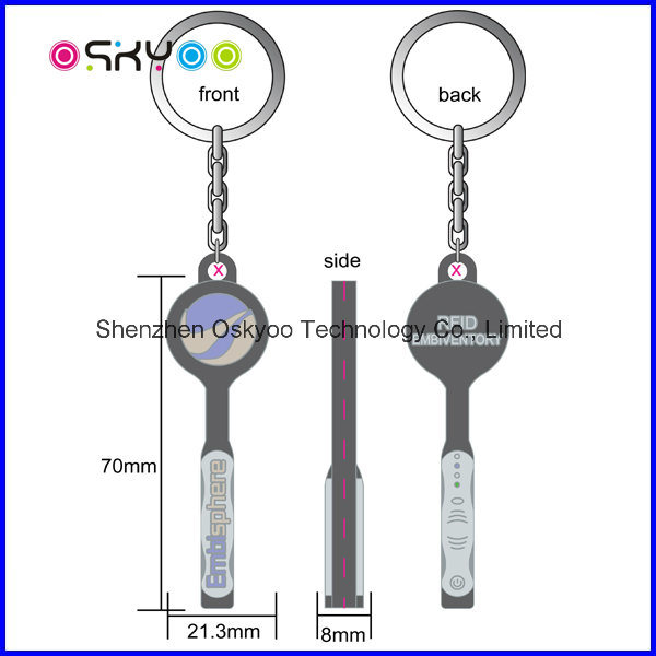 Promotion Gift Soft PVC Rubber Key Chain (SPK008)