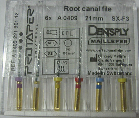 Hight Quality Dentsply Maillefer Protaper Universal Root Canal File
