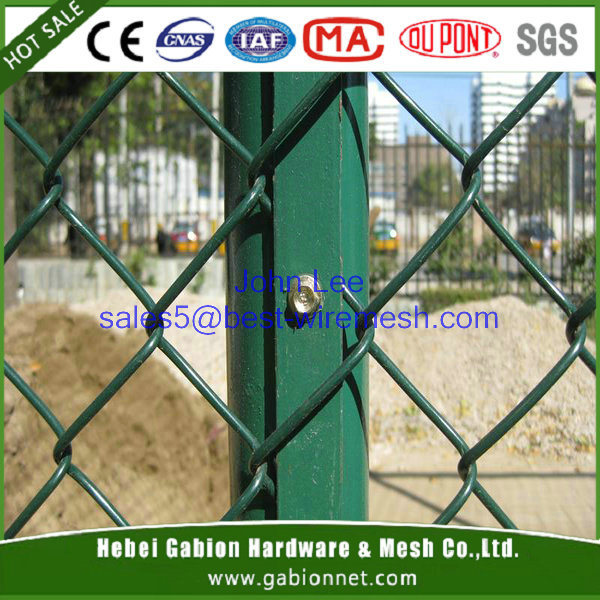 Hot-Dipped PVC Coated Chain Link Fence (W-GHW2)