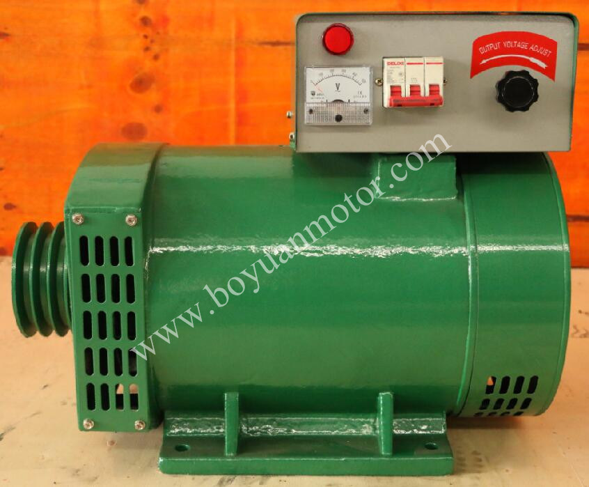 St Single Phase Stc Three Phase Synchronous AC Alternator