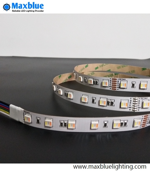 5050 60LEDs/M 5in1 RGB+CCT LED Strip Light