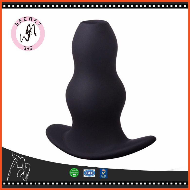 Silicone Hollow Structure Anal Plug Adult Sex Toys for Men Woman Gay