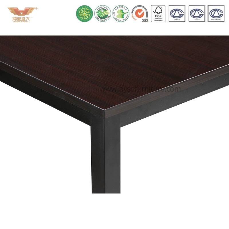 High Quality Melamine Foldable Table for Training Center/School (0Y8H9550)