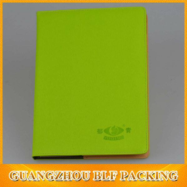 Premium PU Leather Cover Custom Notebook