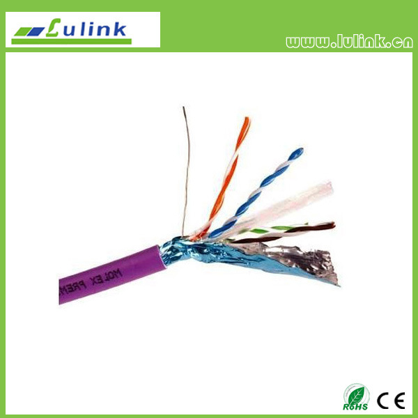 Cheap Copper Network Solid Stranded Cat5e CAT6 Cat7 LAN Cable