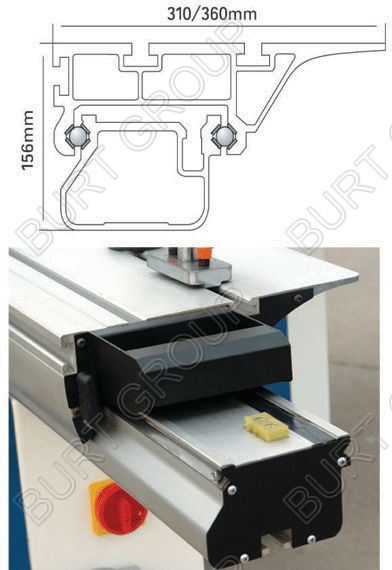 Panel Saw with 2500mm Sliding Table (MJ6125TZ)