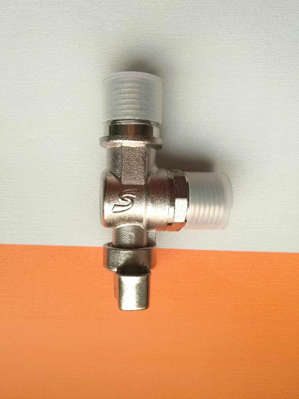 Heating Water Valve Brass Ball Angle Valve