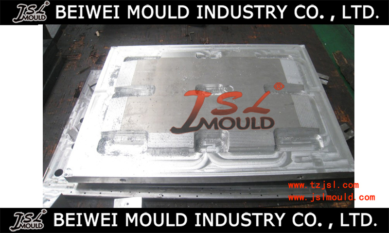 Industrial Rackable Injection Plastic Pallet Mould