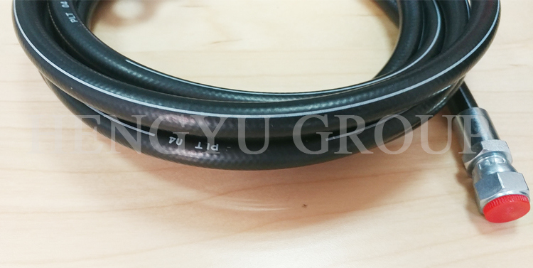 Hengyu Rubber Pipe Tractor Hydraulic Hoses Power Steering Hose Fittings