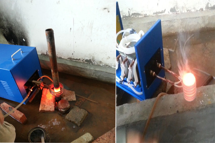 Induction Brazing Machine