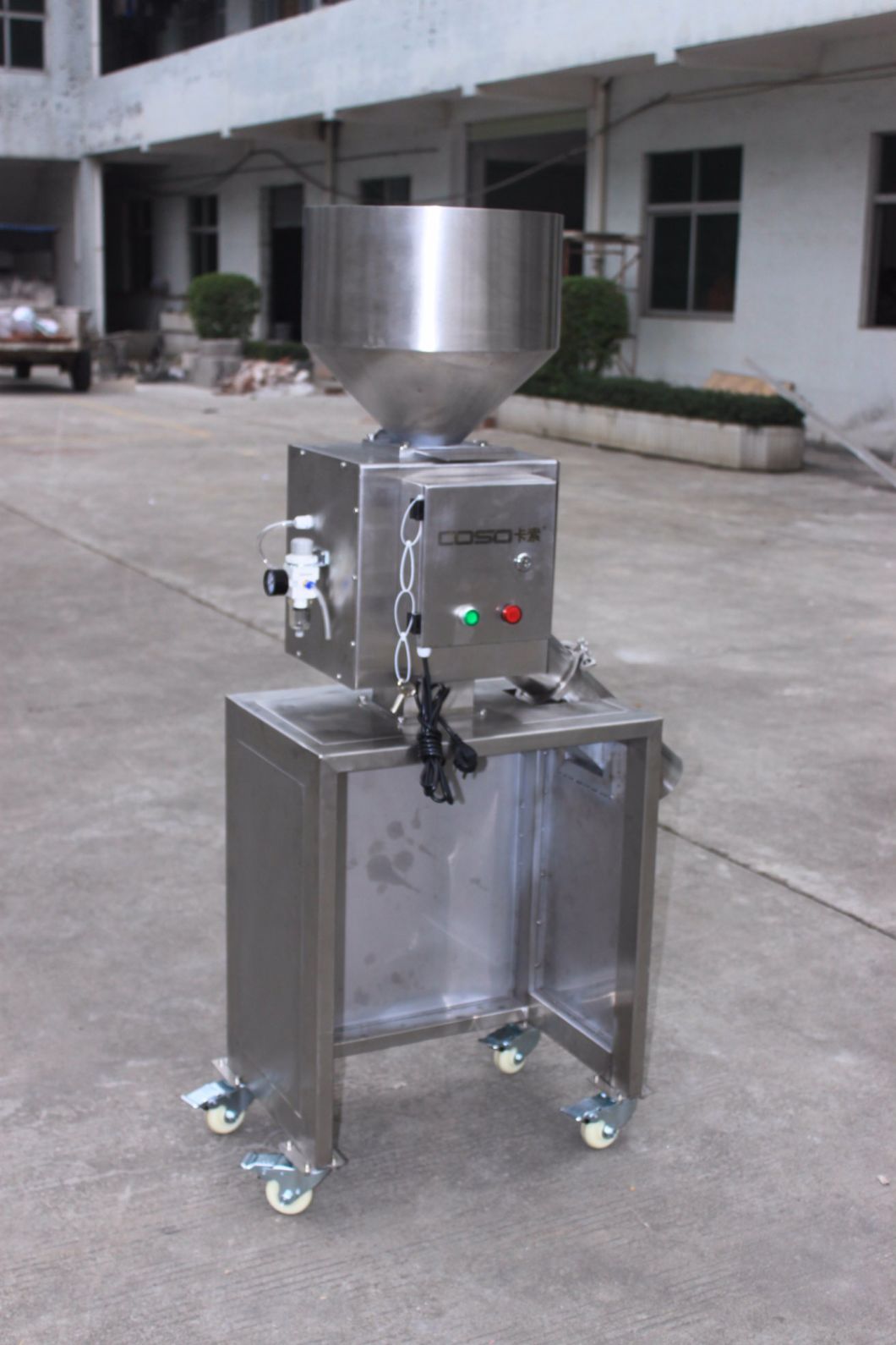 Industrial Throat Metal Detector for Particle/Powder