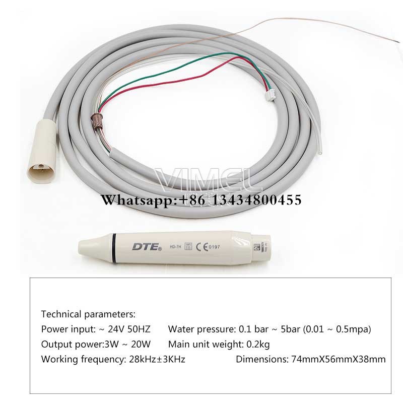 Woodpecker Built-in Ultrasonic Piezo Scaler Dte-V2 for Dental Chair