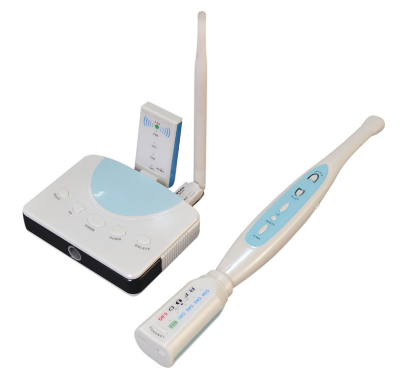 Hot Sale Wireless CCD Intraoral Camera with U Disk Storage and WiFi