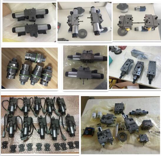 Construction Machinery Parts Rexroth Hydr Motor Hydr Pumps for Paving Machinery