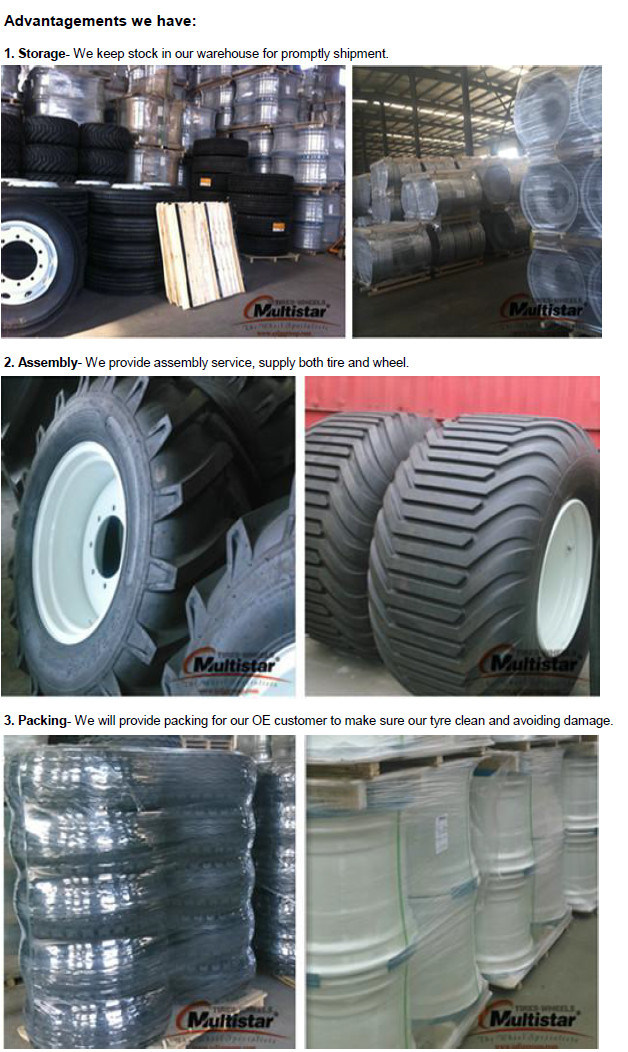 Farm Tractor Agricultural Implement Tire 11.5/80-15.3, 12.5/80-15.3, 400/60-15.5