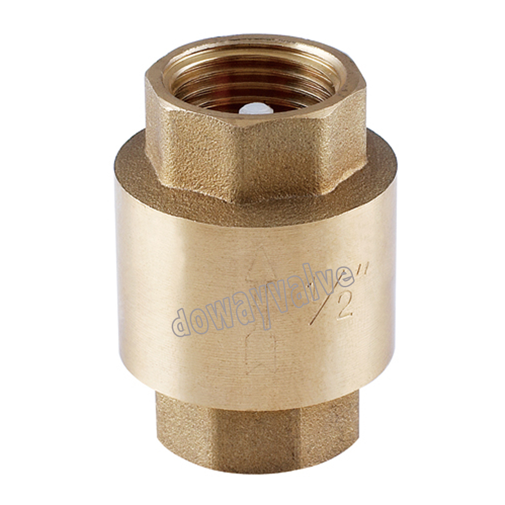 Free Sample Forged Brass Spring Check Valve