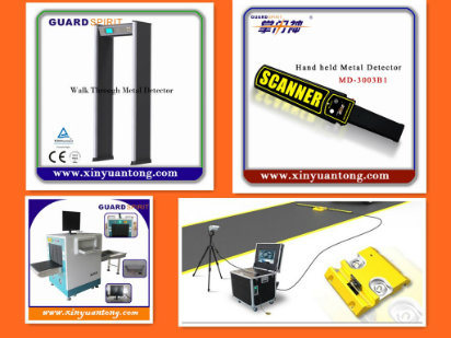 High Quality 24 Zones Walk Through Metal Detector Guardspirit Xyt2101b