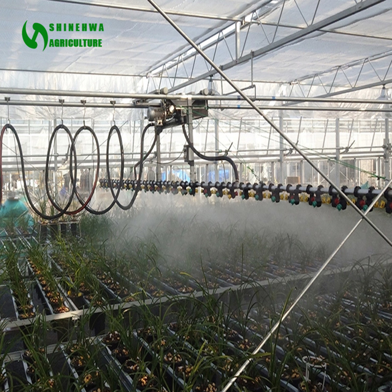 Greenhouse Water Mist Irrigation Cooling System