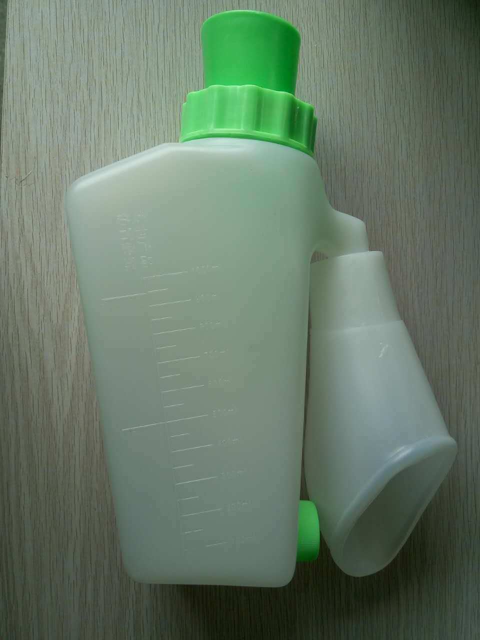 Male and Female Use 1000ml Disposable Urine Bottle Urinal