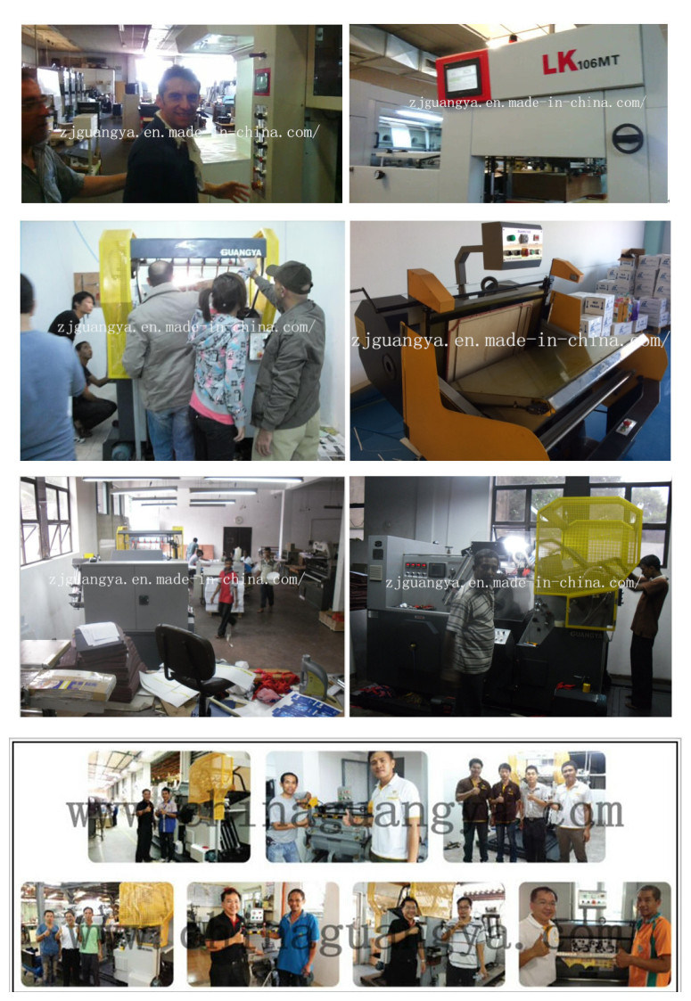 High Speed Automatic Foil Stamping Machine (TYM1050JT, 1150*750MM, roll in roll)