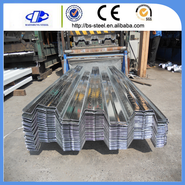 Steel Metal Sheet Floor Decking Plate Corrugated Sheet