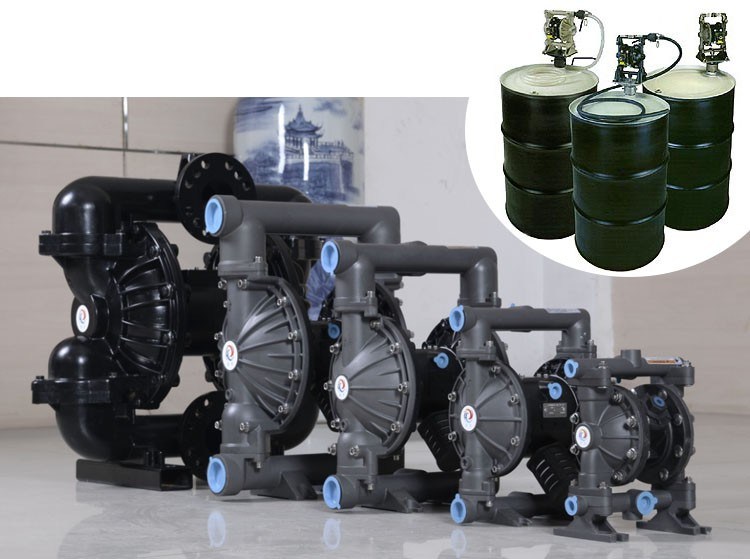 Air Operated 1 Inch Stainless Steel Explosion Proof Submersible Anti Abrasive Sea Water Pump