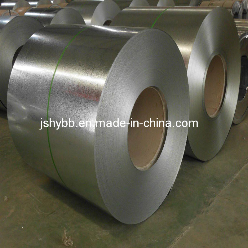 Hot Dipped Zinc Coating Galvanized Steel Coil