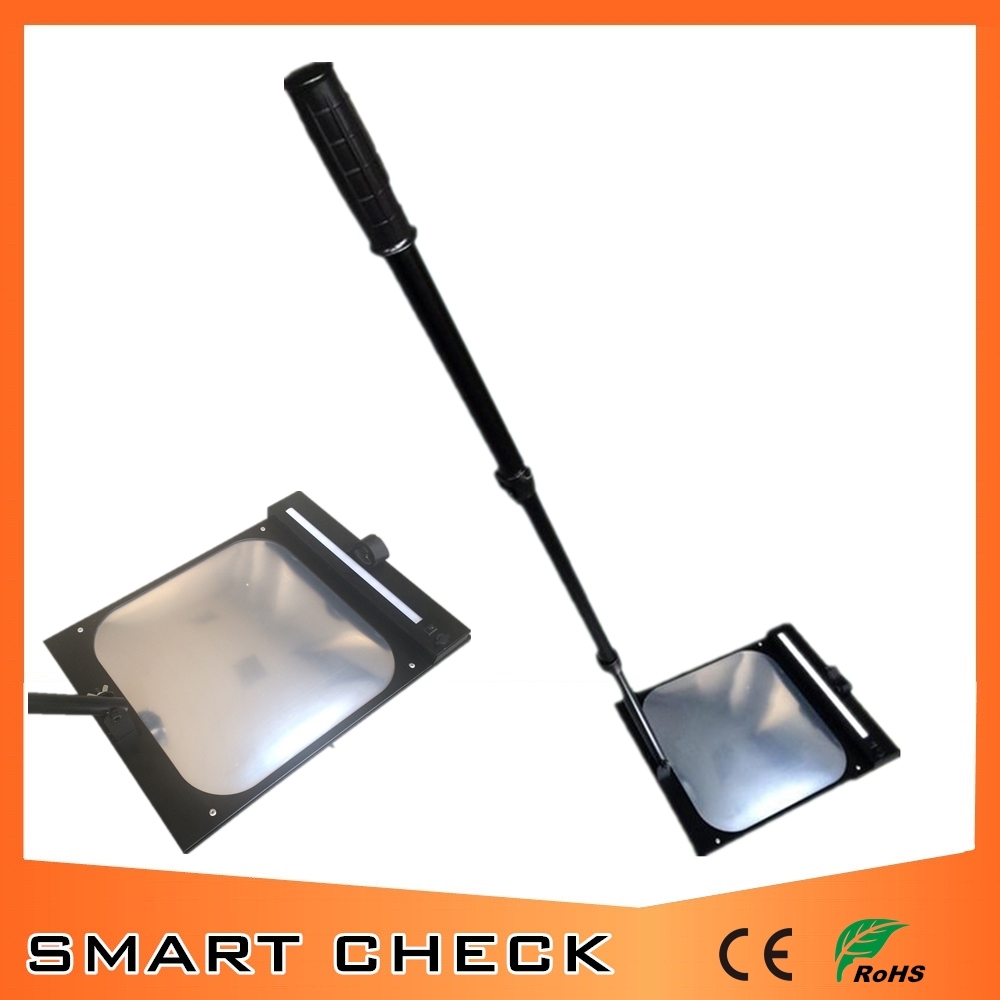 Under Car Inspection Mirror Inspection Mirror with LED Light