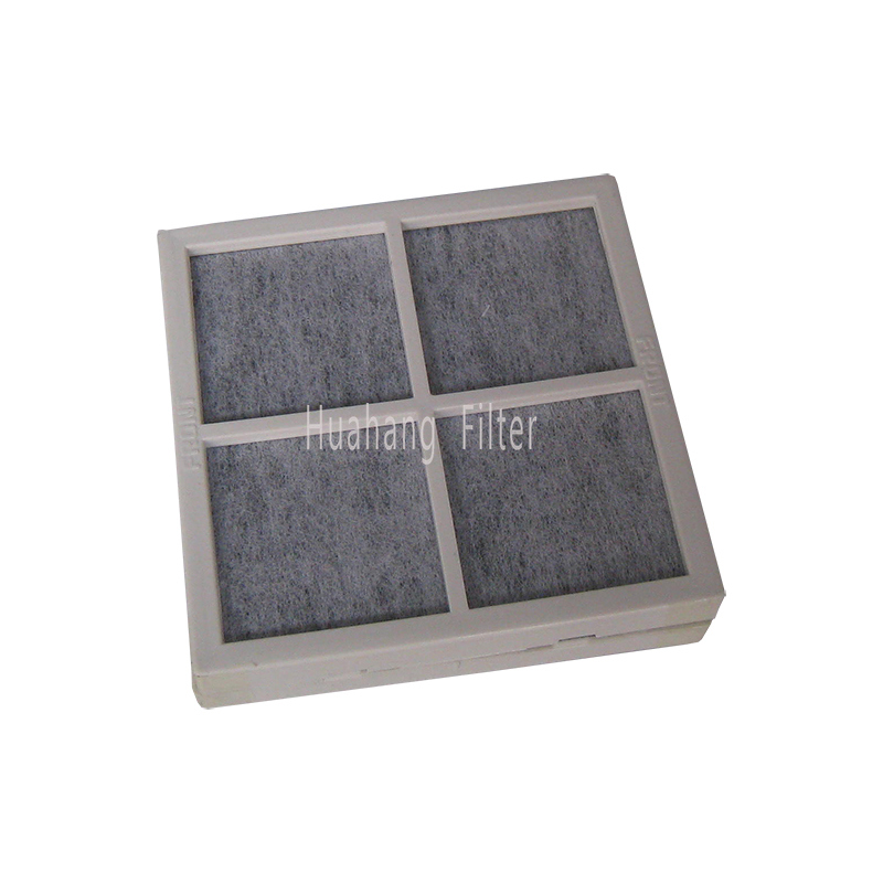 New activated carbon gas filter refrigerator air deodorization filter
