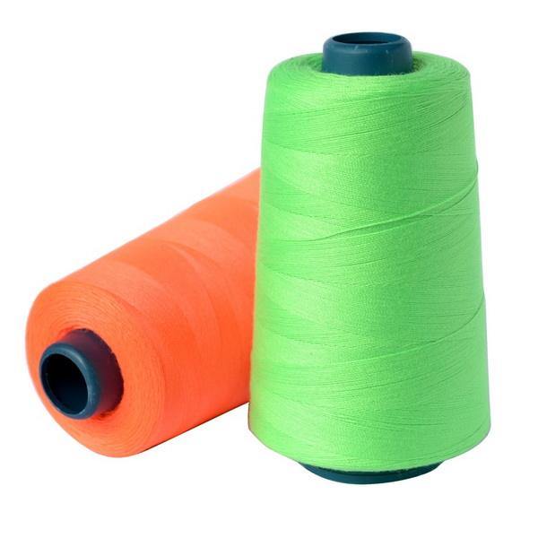 Dyed Poly Yarn Sewing Thread