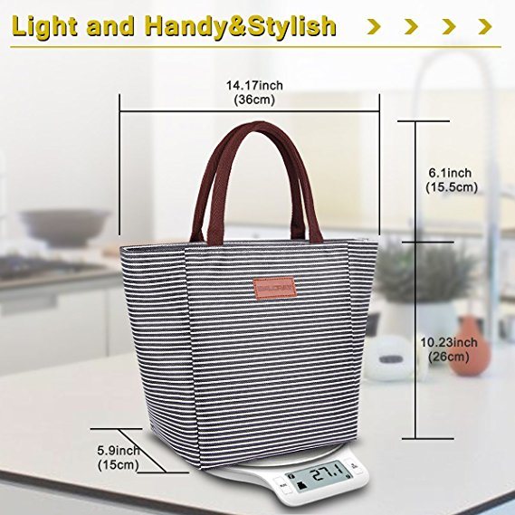Lunch Bag Tote Bag Lunch Organizer Lunch Holder Lunch Container