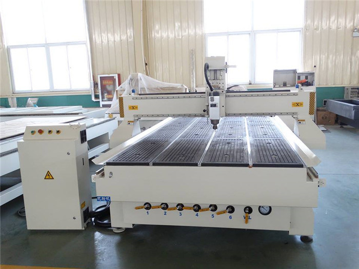 Air Cooling Spindle CNC Router Machine 1500*3000mm